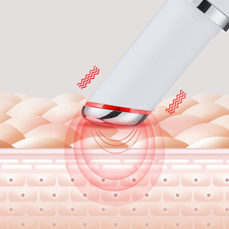 Eye Vibration Heating Massage Pen Removing Eye Wrinkle and Importing Massager Beauty Instruments(White) - free shipping - PMC Jewellery - Order now!