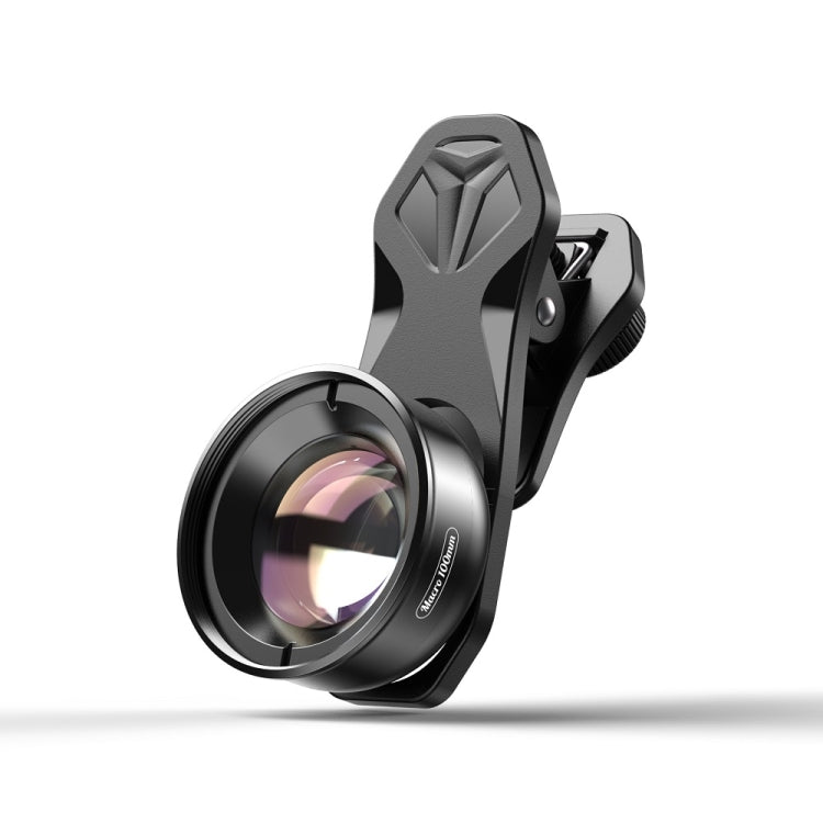 APEXEL APL-HB100MM HD Insect Jewelry 100 Micro External Mobile Phone Lens(Telephoto Clip) - free shipping - PMC Jewellery - Order now!