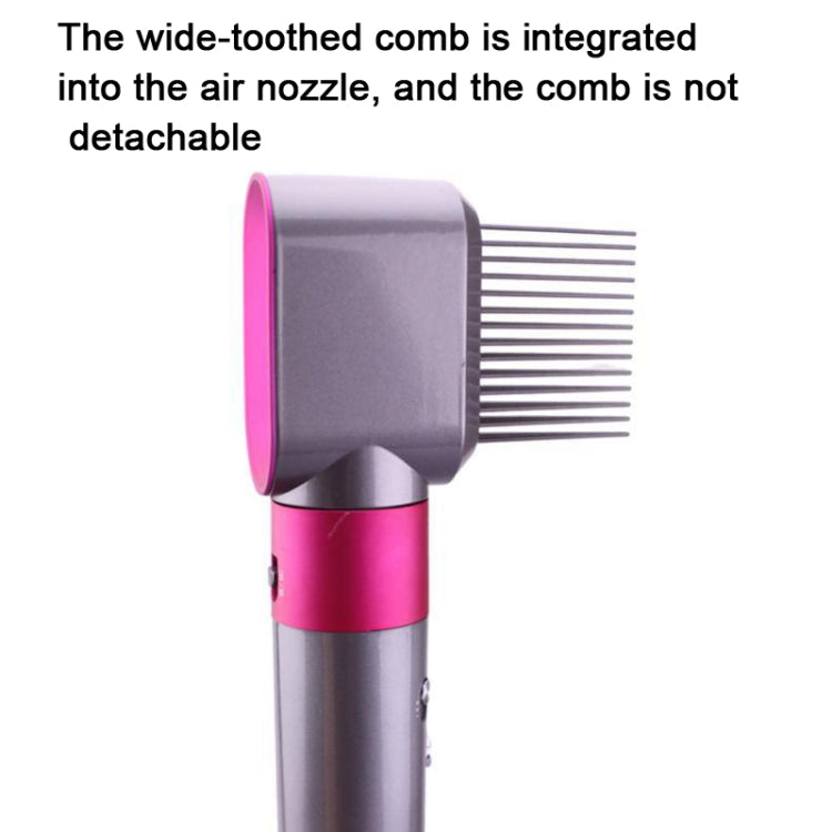 For Dyson Airwrap HS01 HS05 Curling Iron Styling Tool Wide -toothed Comb Nozzle - free shipping - PMC Jewellery - Order now!