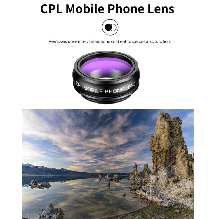 APEXEL APL-22XDG9 22X External Camera Adjustable Focus Mobile Phone Lens(10 in 1) - free shipping - PMC Jewellery - Order now!