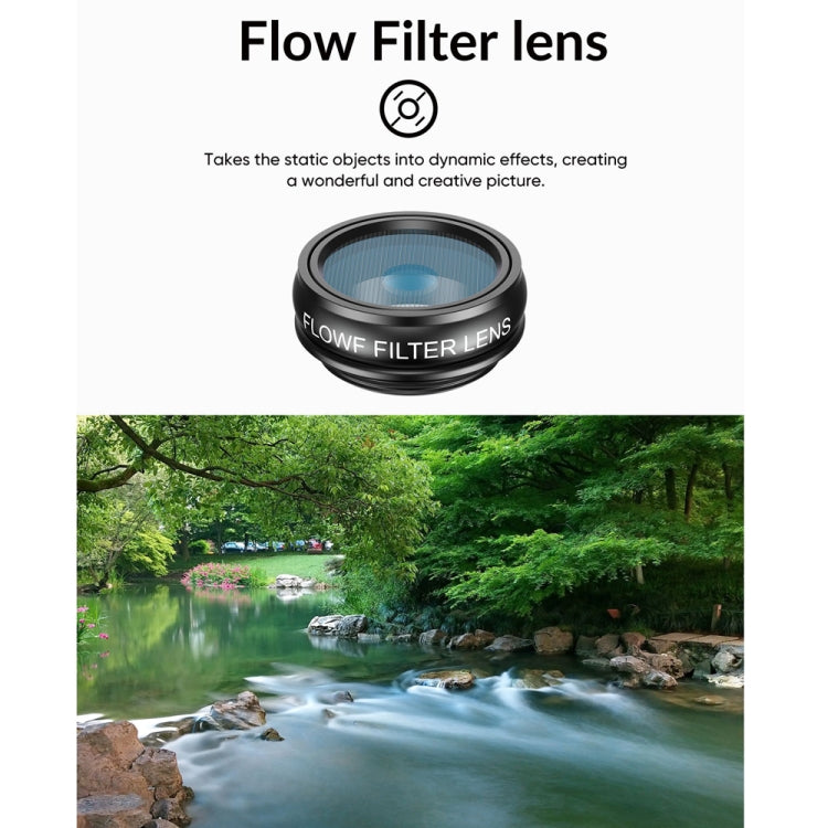 APEXEL APL-22XDG9 22X External Camera Adjustable Focus Mobile Phone Lens(10 in 1) - free shipping - PMC Jewellery - Order now!