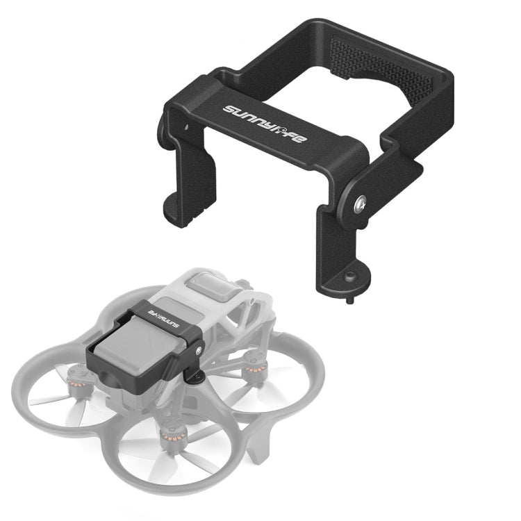 Sunnylife AT-DC503 For DJI Avata Battery Anti-Release Buckle Anti-Loose Falling Folding Buckle(Black) - free shipping - PMC Jewellery - Order now!