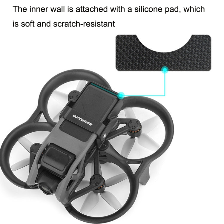Sunnylife AT-DC503 For DJI Avata Battery Anti-Release Buckle Anti-Loose Falling Folding Buckle(Black) - free shipping - PMC Jewellery - Order now!
