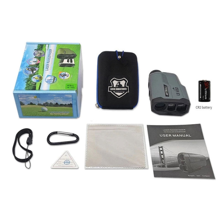 ARTBULL LS-650 Outdoor Golf Laser Rangefinder 650m Altimeter Telescope - free shipping - PMC Jewellery - Order now!