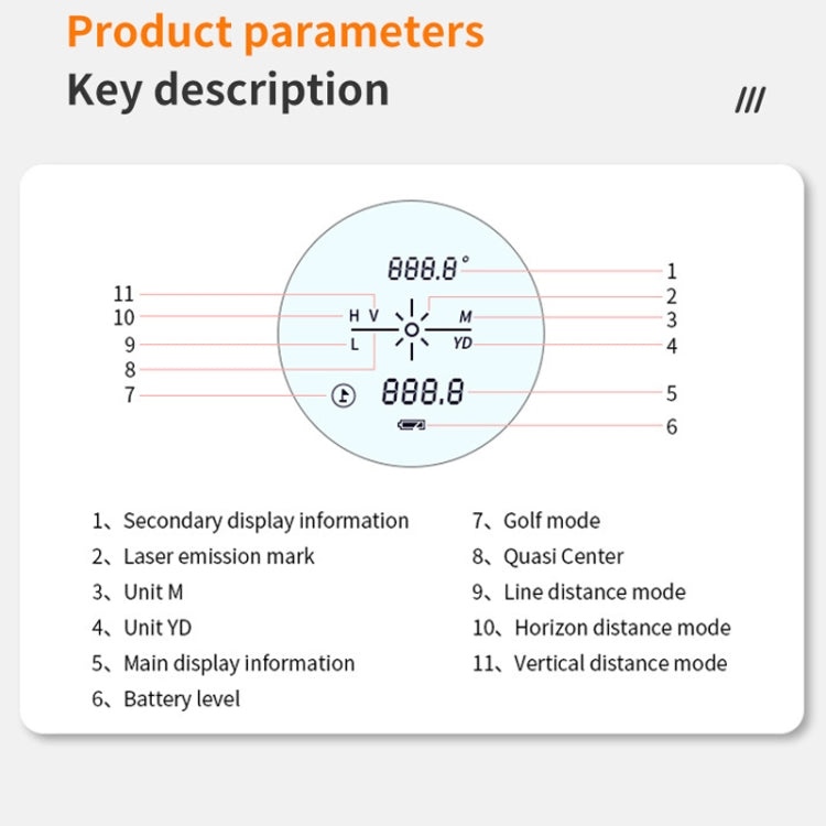 ARTBULL LS-650 Outdoor Golf Laser Rangefinder 650m Altimeter Telescope - free shipping - PMC Jewellery - Order now!