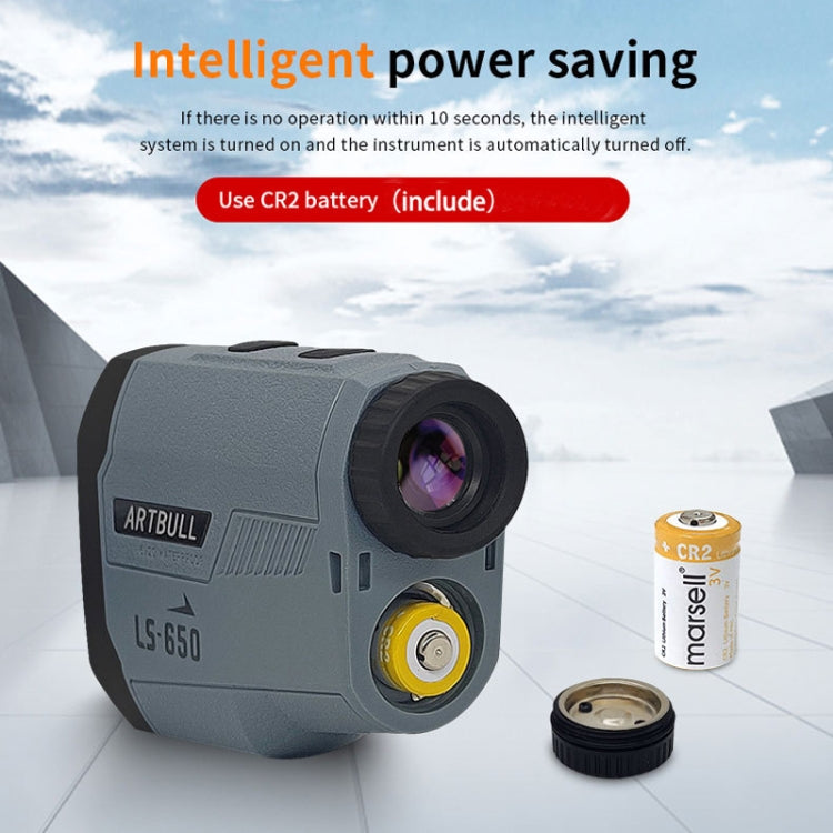ARTBULL LS-650 Outdoor Golf Laser Rangefinder 650m Altimeter Telescope - free shipping - PMC Jewellery - Order now!
