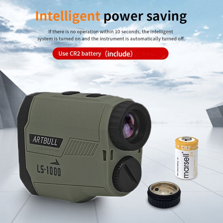 ARBULL LS-1000 Golf Rangefinder Outdoor Altimeter Goniometer Telescope - free shipping - PMC Jewellery - Order now!