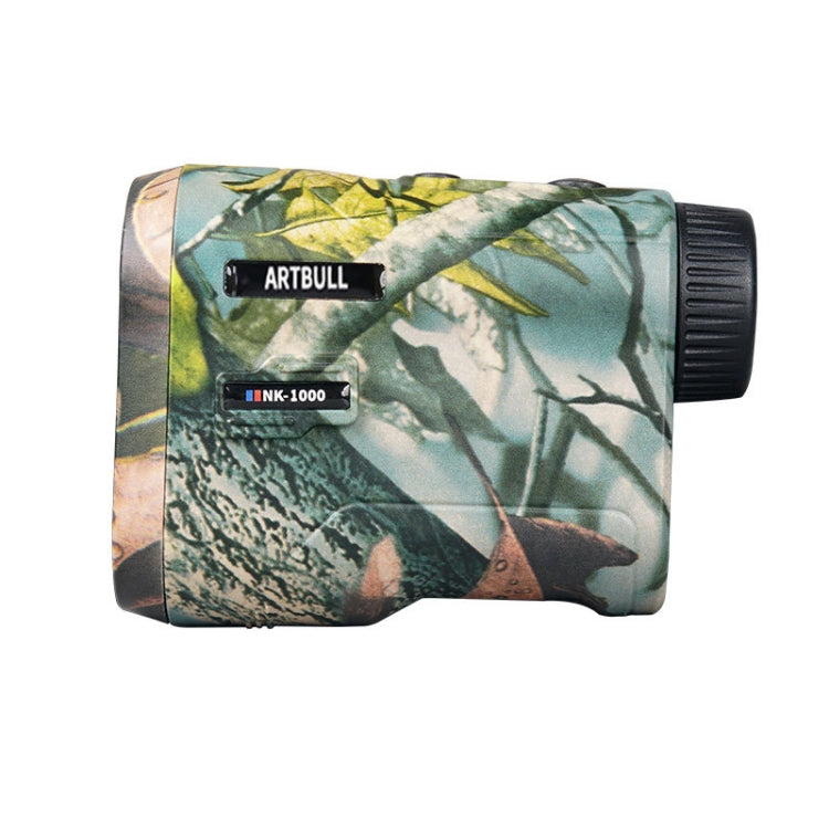 ARTBULL NK-1000 Camouflage Golf Rangefinder Rechargeable Telescope, Random Color Delivery
