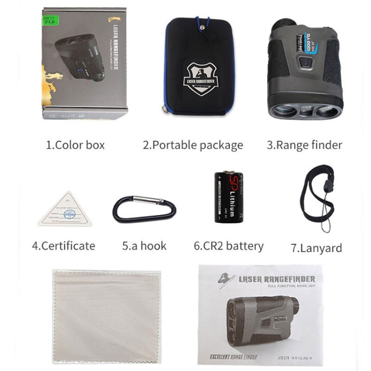 ARTBULL 1000m Golf Laser Rangefinder Telescope Altimeter Speedometer - free shipping - PMC Jewellery - Order now!