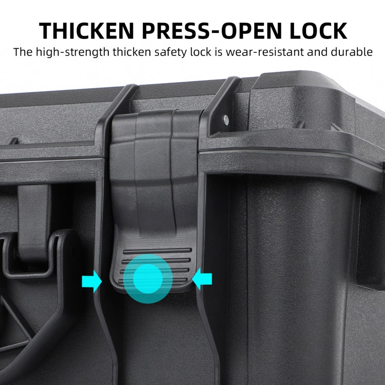 Sunnylife AQX-9 For DJI Avata Flying Glasses Waterproof Large Capacity Protective Carrying Case(Black) - free shipping - PMC Jewellery - Order now!