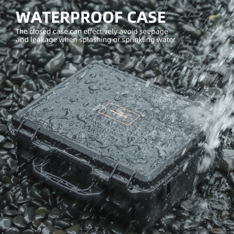 Sunnylife AQX-9 For DJI Avata Flying Glasses Waterproof Large Capacity Protective Carrying Case(Black) - free shipping - PMC Jewellery - Order now!