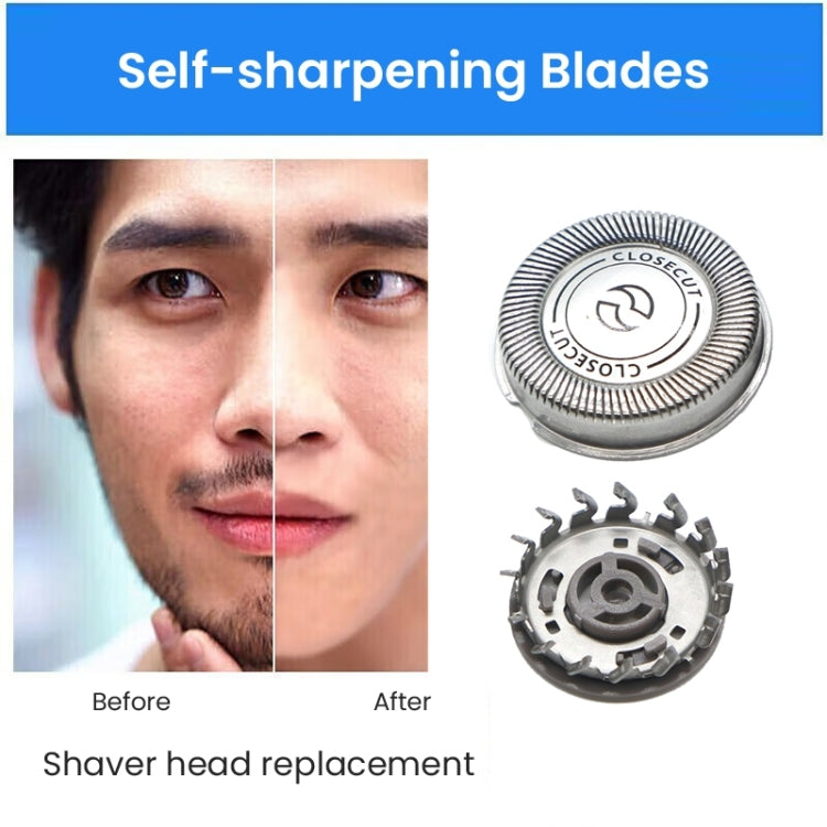 2pcs HQ4 Shaver Head For Philips HQ42 HQ802 HQ5856 PQ212 PQ202 PQ190 - free shipping - PMC TechLife - Order now!