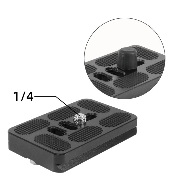 10pcs BEXIN G-02 Camera 1/4-inch Screw Protection Cap for Tripod Monopod Screw - free shipping - PMC Jewellery - Order now!