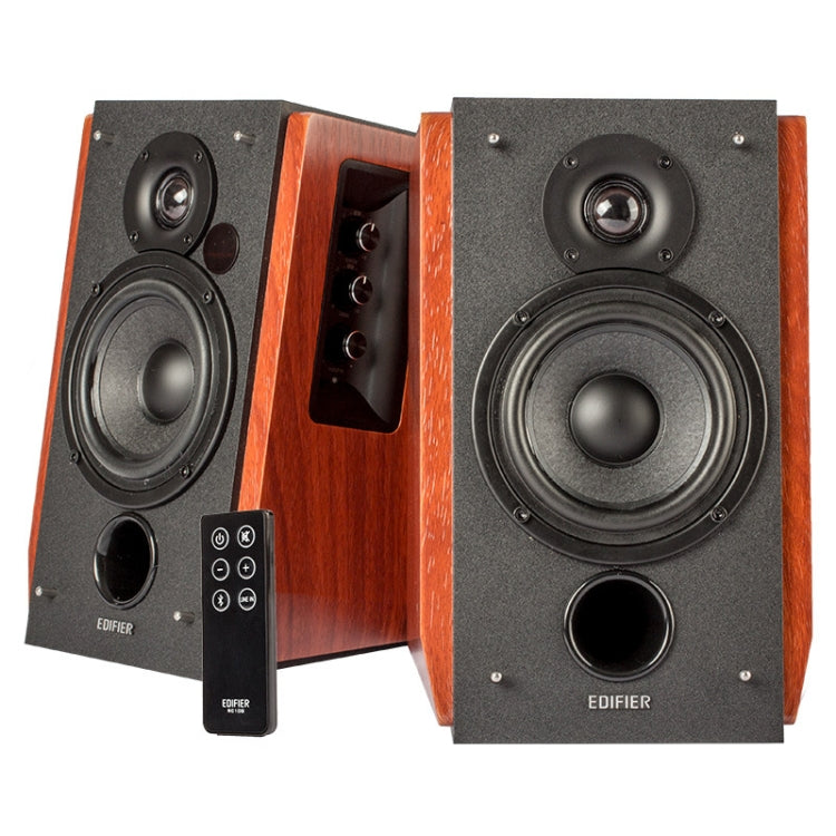 Edifier R1700BT Wireless Bluetooth HIFI Computer Speaker Subwoofer 2.0(Wood Grain) - free shipping - PMC Jewellery - Order now!