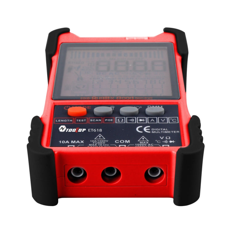 TOOLTOP 600m/1968ft Network Cable Length 2 in 1 Network Cable Finder Multimeter(7 pcs/set) - free shipping - PMC Jewellery - Order now!