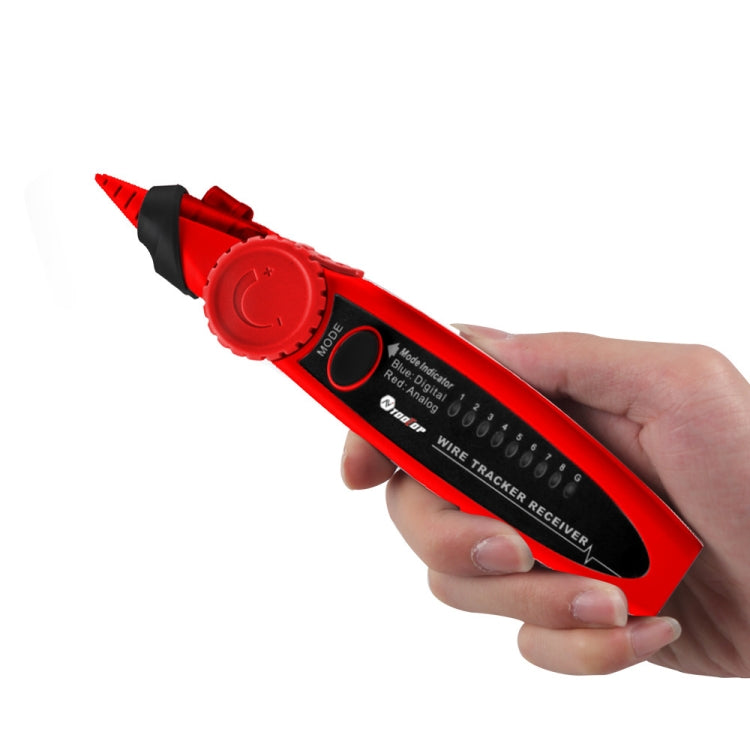 TOOLTOP 600m/1968ft Network Cable Length 2 in 1 Network Cable Finder Multimeter(7 pcs/set) - free shipping - PMC Jewellery - Order now!