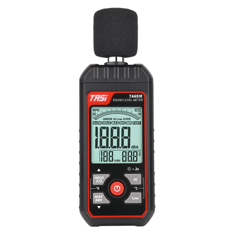 TASI TA651B Household Noise Tester Decibel Device