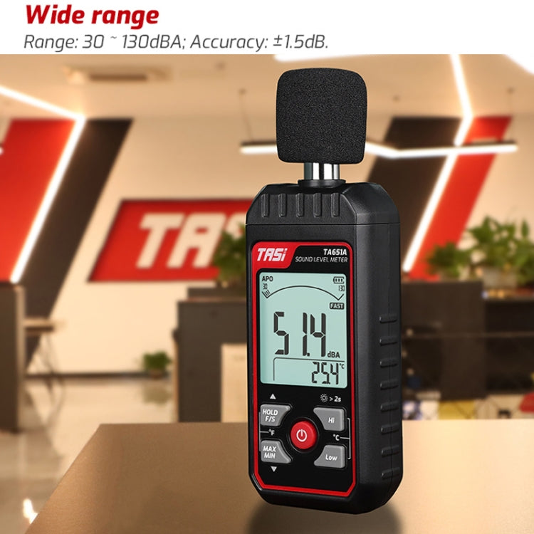 TASI TA651A Household Noise Tester Decibel Device