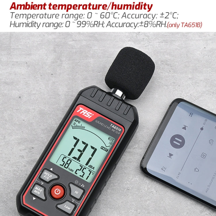 TASI TA651B Household Noise Tester Decibel Device
