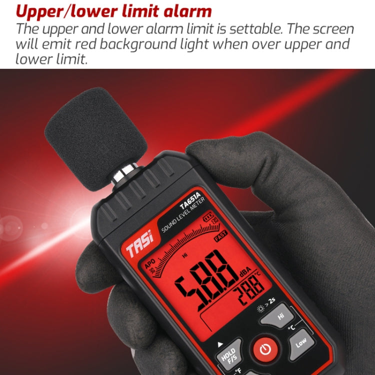 TASI TA651B Household Noise Tester Decibel Device