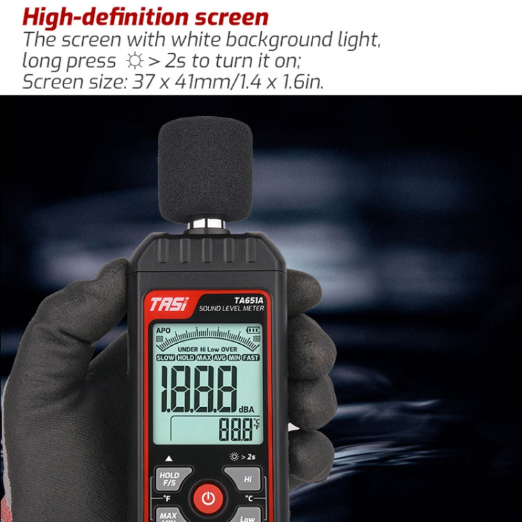TASI TA651B Household Noise Tester Decibel Device