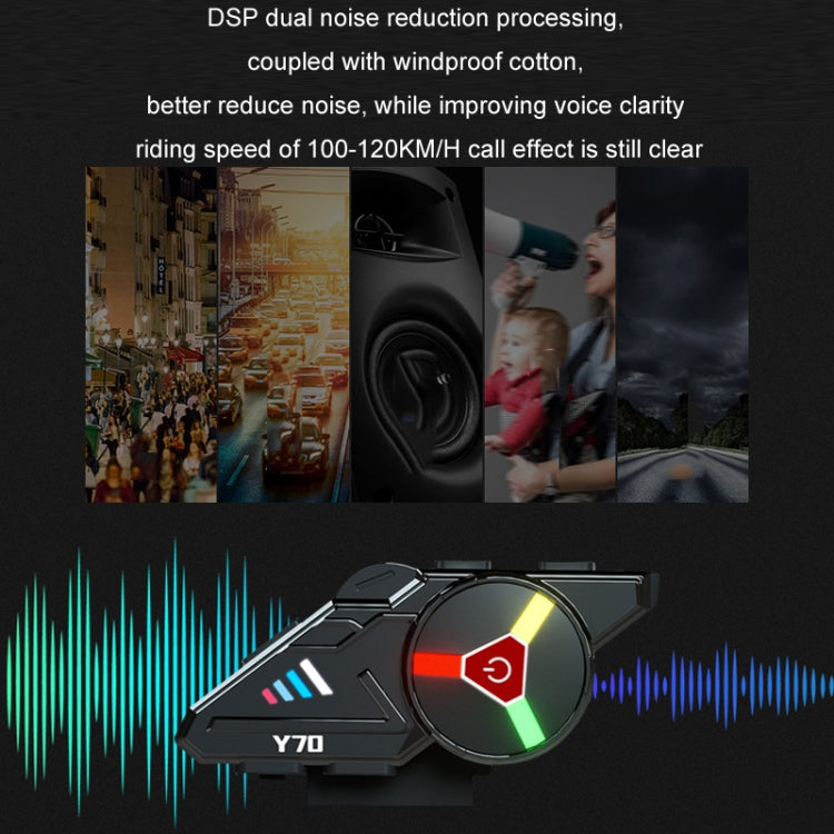 KUQIBAO Motorcycle Helmet Built-in Waterproof Bluetooth Earphone(Soft Microphone) - free shipping - PMC Jewellery - Order now!