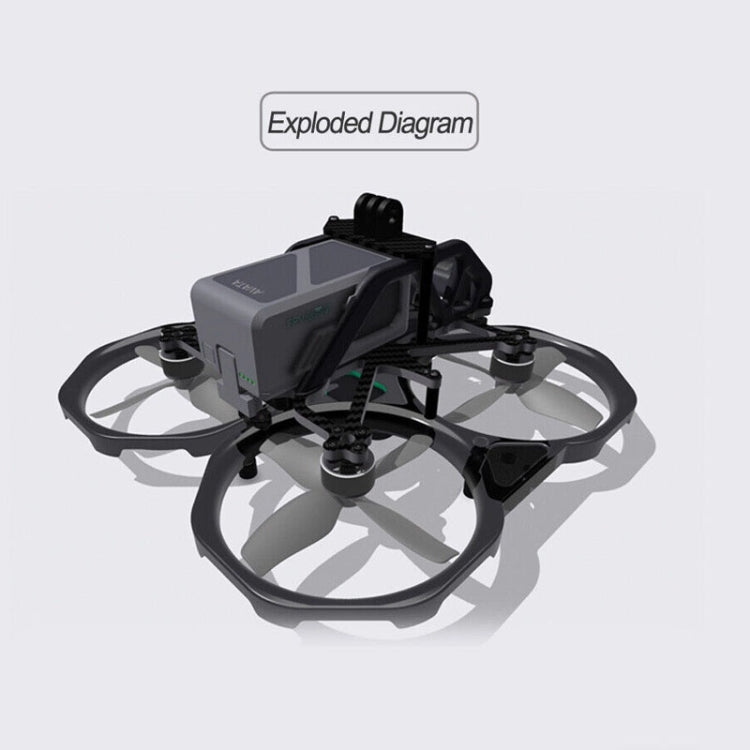 Suitable for DJI Avata 3.5-inch Upgrade Frame Kit, Style: Rack - by PMC Jewellery | Online Shopping South Africa | PMC Jewellery
