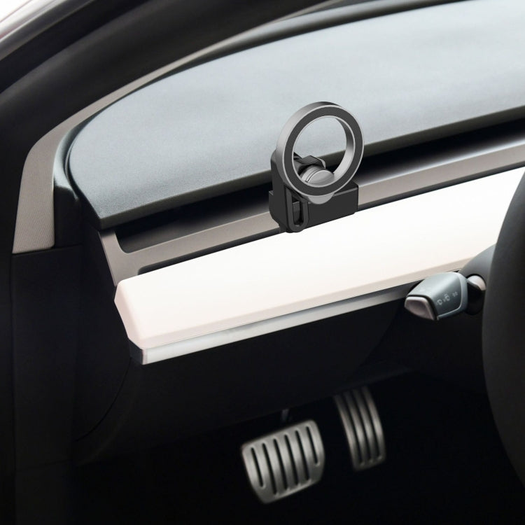 For Tesla Model 3/Y Air Vent Magnetic Mobile Phone Holder Non-marking Base