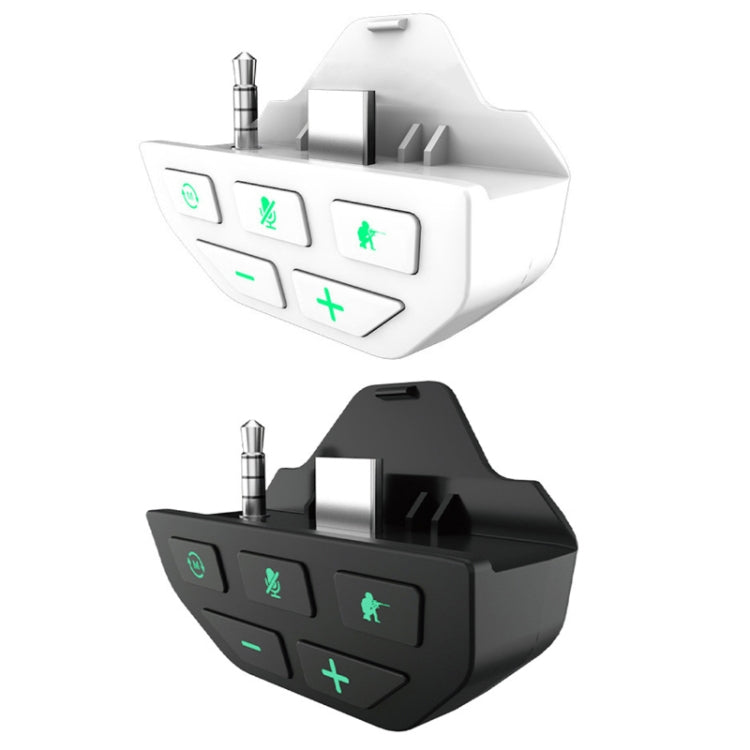 Iplay For XBOX ONE S/XBOX Series X Headphone Audio Adapter(White)