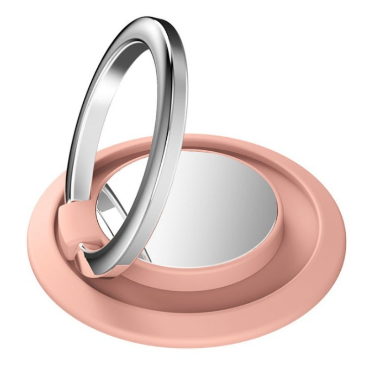 5pcs Car Magnetic Metal Ring Buckle Mobile Phone Holder(Girly Pink) - free shipping - PMC Jewellery - Order now!