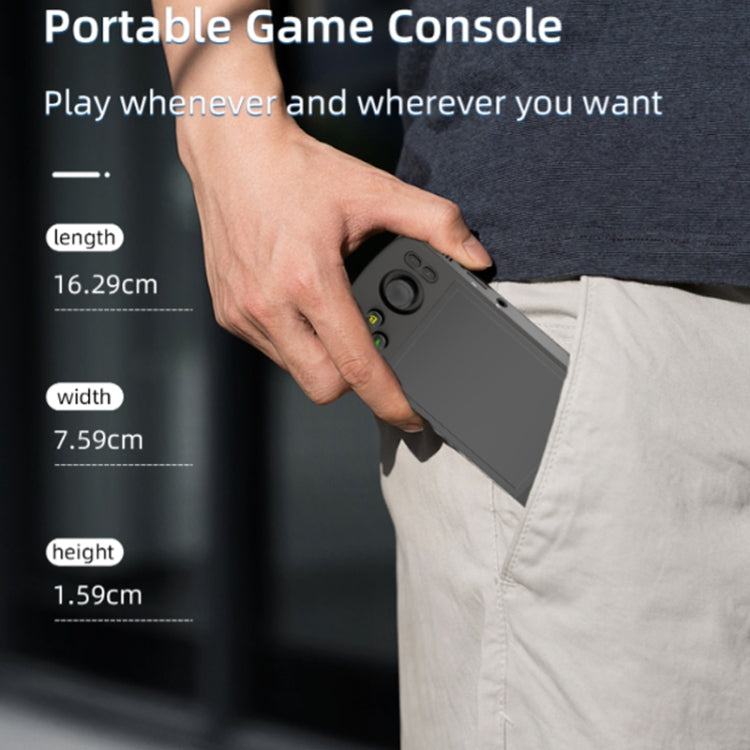 ANBERNIC RG405M Handheld Game Console 4 Inch IPS Touch Screen Aluminum Alloy Android 12 System 128G+256G 4000+Games(Black) - free shipping - PMC TechLife - Order now!