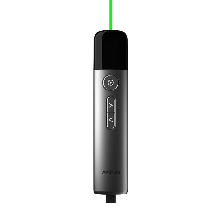 ASiNG LED LCD Screen High Power Bright Green Laser Pointer PPT Speech Instructions Page Presenter(A17) - free shipping - PMC Jewellery - Order now!