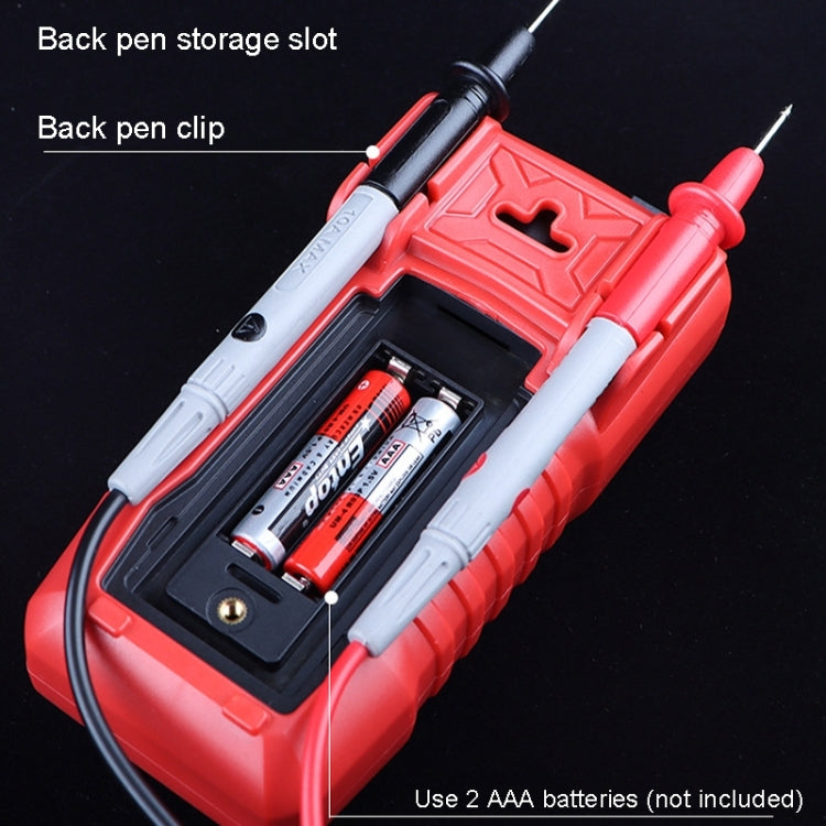 TASI TA801B Automated Manual Integral Digital Multimeter High Precision Digital Display Ammeter