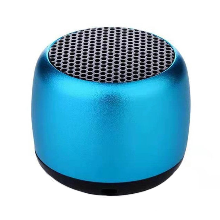 Small TWS Couplet Wireless Bluetooth Speaker Mini Smart Noise Reduction Water-resistant Speaker(Blue)