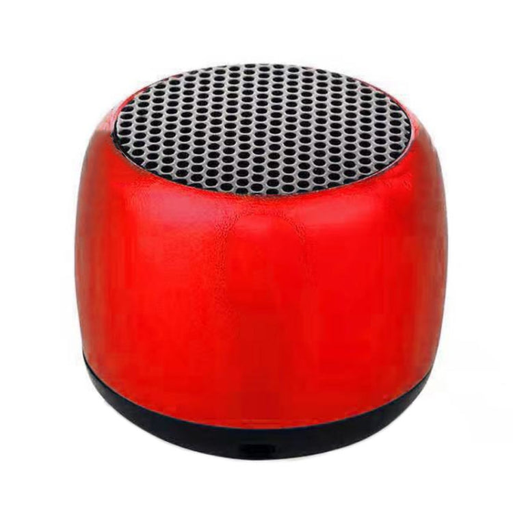 Small TWS Couplet Wireless Bluetooth Speaker Mini Smart Noise Reduction Water-resistant Speaker(Red)