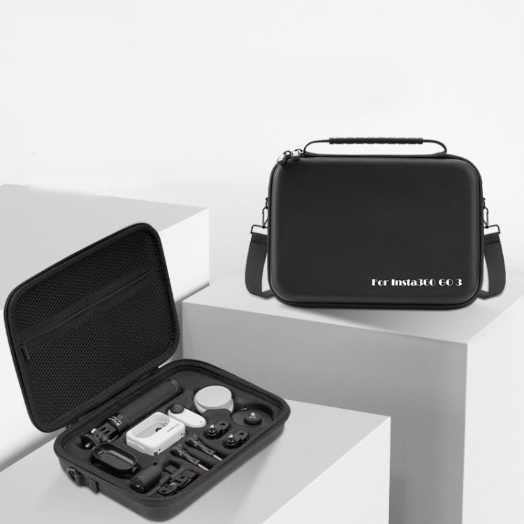 For Insta360 GO 3 XFJI Storage Bag Portable Travel Bag Complete Carrying Case 25.5 x 17.5 x 5.5cm - free shipping - PMC Jewellery - Order now!