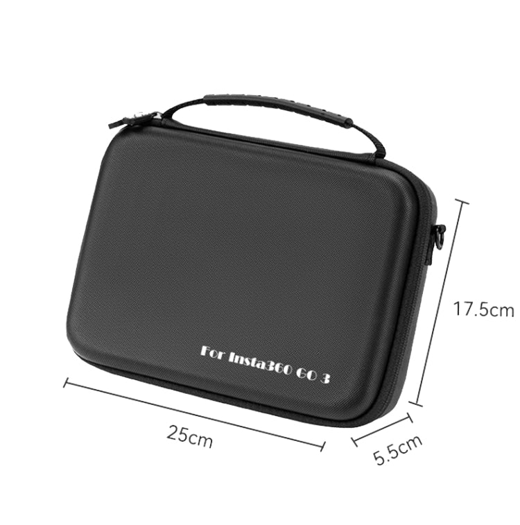 For Insta360 GO 3 XFJI Storage Bag Portable Travel Bag Complete Carrying Case 25.5 x 17.5 x 5.5cm - free shipping - PMC Jewellery - Order now!