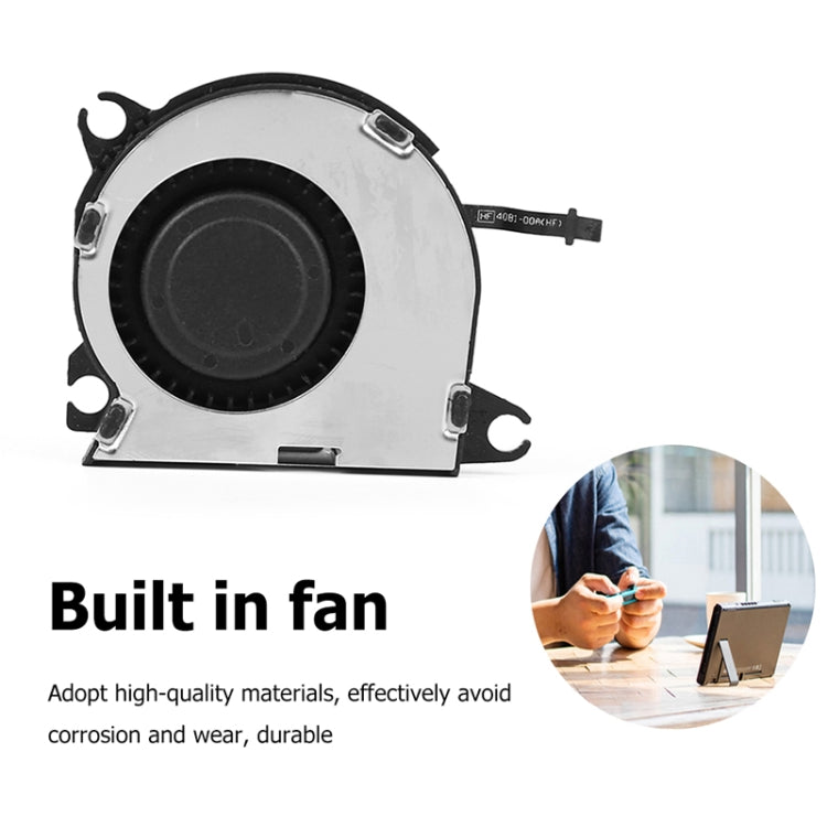 For Nintendo Switch OLED Fan Radiator Host Internal Heat Sink Fan