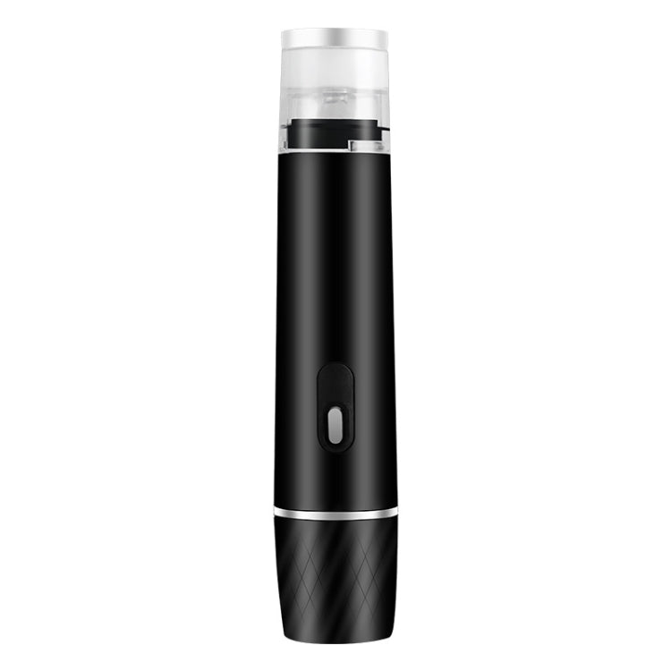 Handheld Vacuum Machine Rechargeable Food Preservation Compression Storage Machine(Black)