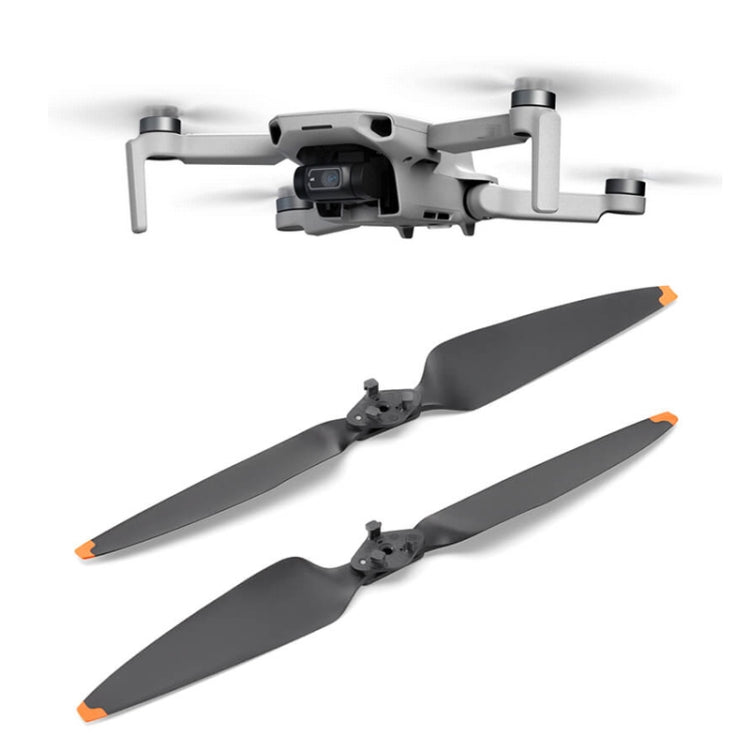 Original DJI Air 3 1pair Noise Reduction Propeller(Black) - free shipping - PMC Jewellery - Order now!