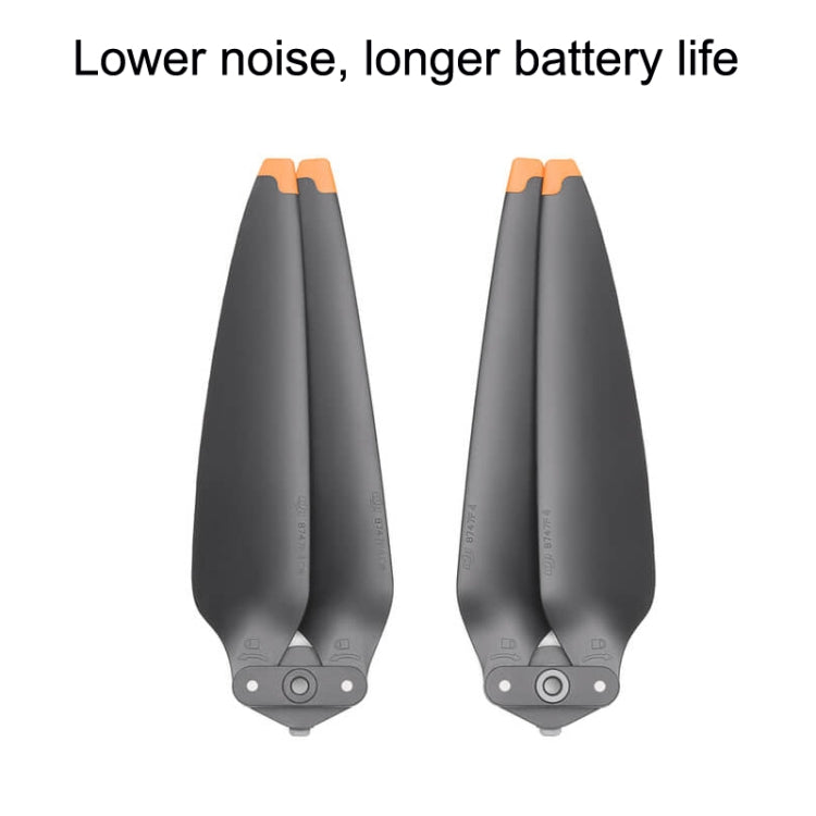Original DJI Air 3 1pair Noise Reduction Propeller(Black)