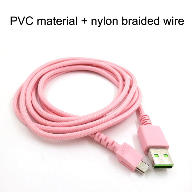 For Razer / Naga Viper Pro / Viper V2 Professional Wireless Mouse Charging Cable(Black)