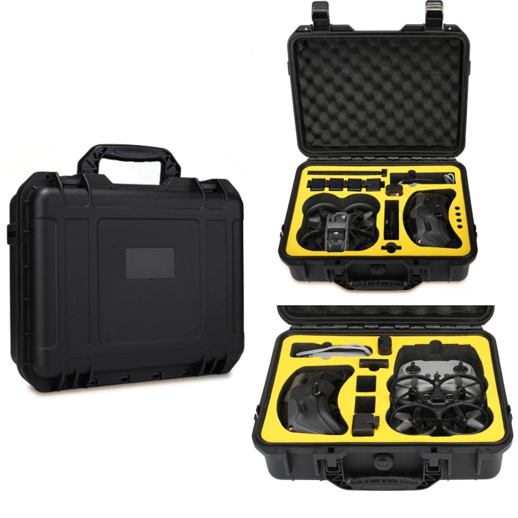 For DJI Avata Storage Bag Portable Protective Case Compatible FPV Controller 2 Black - Case & Bags by PMC Jewellery | Online Shopping South Africa | PMC Jewellery