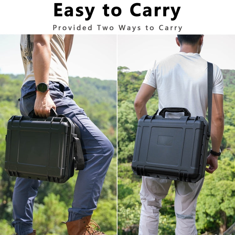 For DJI Avata Storage Bag Portable Protective Case Compatible FPV Controller 2 Black