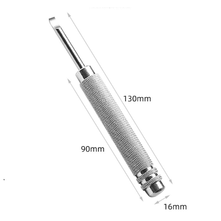 Remover Watch Battery Opener Tools Metal Handle Pry Knife