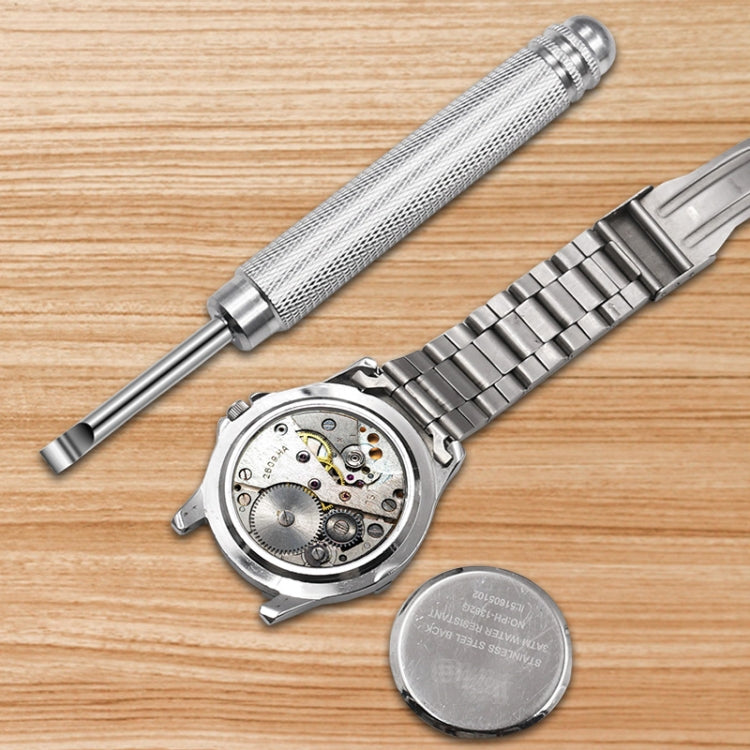 Remover Watch Battery Opener Tools Metal Handle Pry Knife