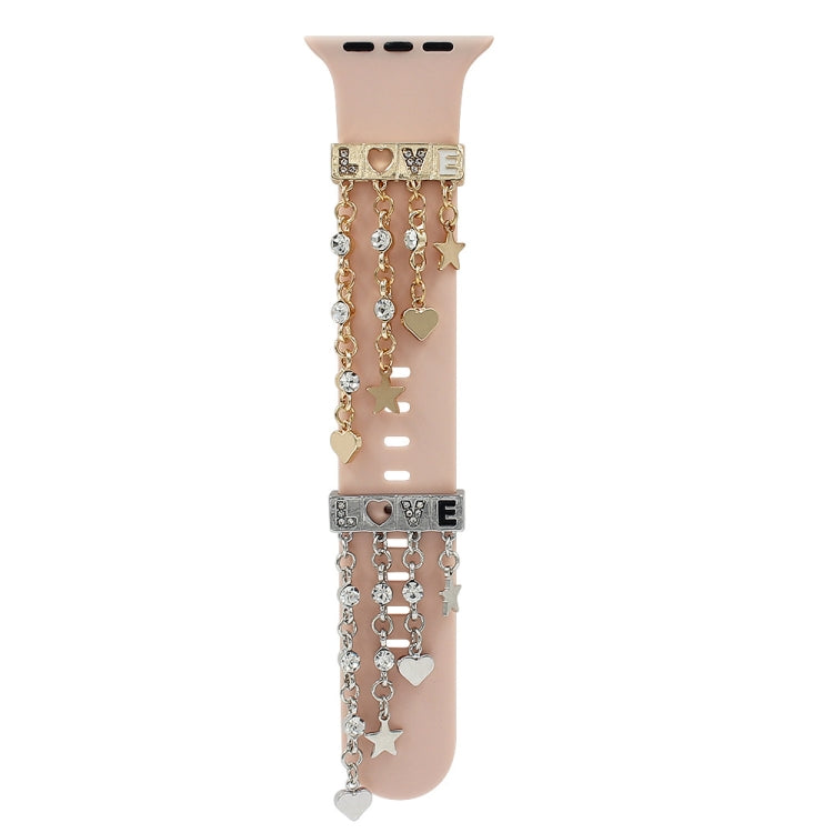 Watch Silicone Watch Band Decoration Ring Diamond Series Decoration Buckle(2) - free shipping - PMC TechLife - Order now!