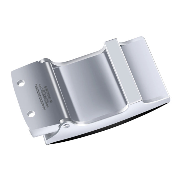 Multifunctional Smart Belt Buckle Elderly Anti-Lost GPS Tracker, Color: Gold