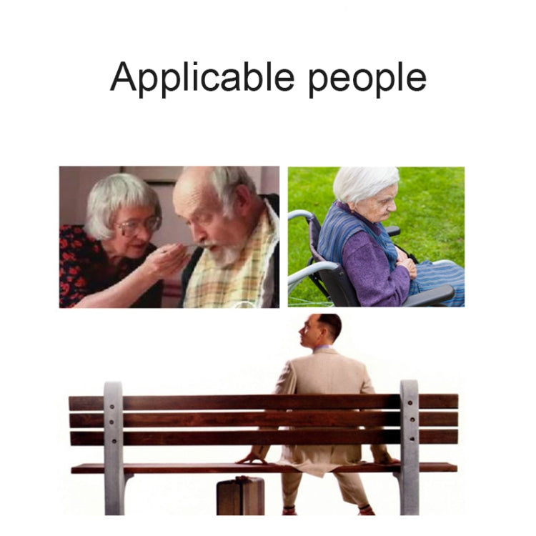 Multifunctional Smart Belt Buckle Elderly Anti-Lost GPS Tracker, Color: Rose Gold - Personal Tracker by PMC TechLife | Online Shopping South Africa | PMC TechLife