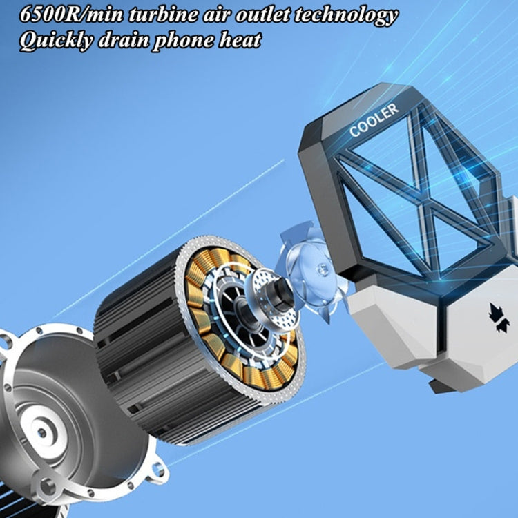 Mobile Phone Universal Radiator With Two Speed Ultra Long Battery Life Plug Model Black White